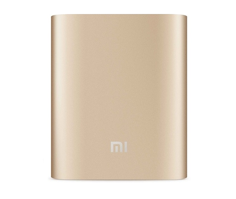 Xiaomi Mi Power Bank 10000mAh Gold